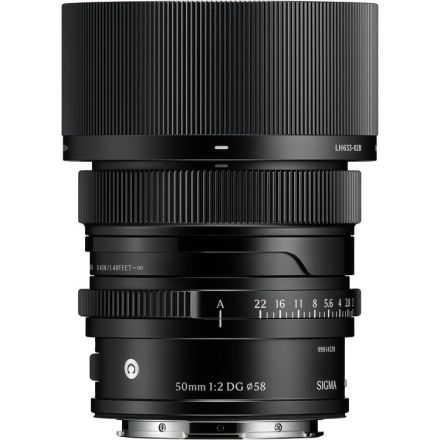 SIGMA AF 50MM F/2 DG (C) (BK) F/SE