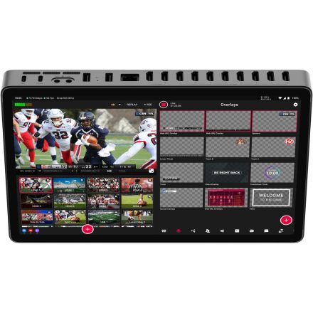 YOLOLIV YOLOBOX EXTREME ALL-IN-ONE MULTI-CAMERA LIVE STREAMING AND SWITCHING SYSTEM