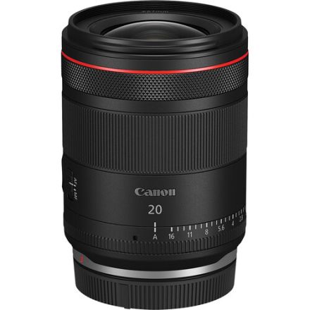 CANON RF 20MM F/1.4 L VCM LENS