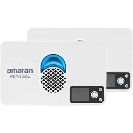 APUTURE AMARAN PANO 60C 2-LIGHT KIT LED VIDEO LIGHT (WHITE)