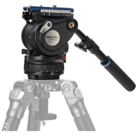 BENRO BV6HPLUS VIDEO HEAD INCLUDED QR PLATE & QR4PLUS