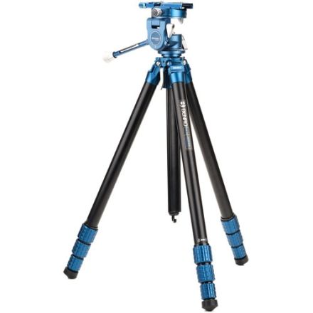 BENRO TSSL18APHVF3 SUPER SLIM ALUMINUM TRIPOD WITH PHOTO AND VIDEO HEAD 