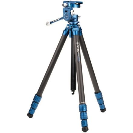 BENRO TSSL18CPHVF3 SUPER SLIM CARBON FIBER TRIPOD WITH PHOTO AND VIDEO HEAD