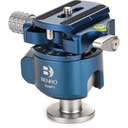 BENRO G36PT BALL HEAD INCLUDED QR PLATE PU50X 