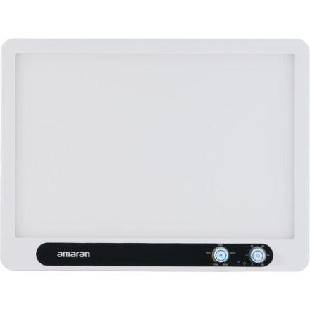 APUTURE  MP0104007S AMARAN VERGE VIDEO LED LIGHT-WHITE (UK)