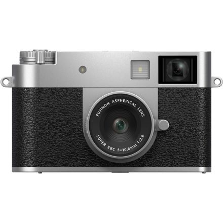 FUJIFILM X HALF DIGITAL CAMERA (SILVER)