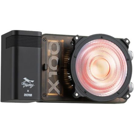 ZHIYUN MOLUS X100 RGB COB POCKET LIGHT
