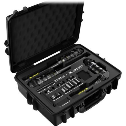 DZOFILM X-TRACT 18-28MM 0/90/360° (PL BLACK CASE 3PCS METRIC)
