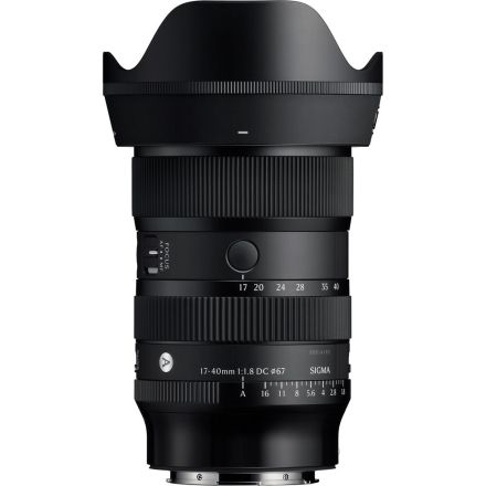 SIGMA AF 17-40MM F/1.8 DC (A) F/L-MOUNT LENS