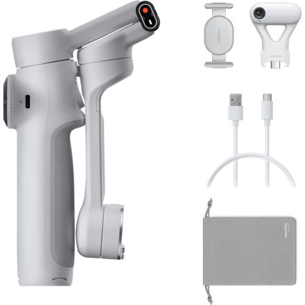 INSTA360 FLOW 2 AI TRACKER BUNDLE (STONE GRAY)
