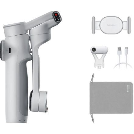 INSTA360 FLOW 2 PRO AI TRACKER KIT STABILIZER (STONE GRAY)