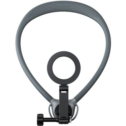 TELESIN P2-HNB-02-GY NECK HOLDER WITH MAGNETIC PHONE HOLDER (GRAY)