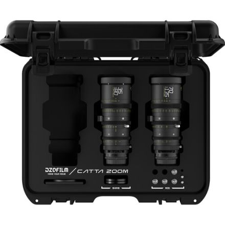 DZOFILM CATTA 35-80MM & 70-135MM T2.9 E-MOUNT CINE ZOOM 2-LENS BUNDLE (BLACK)