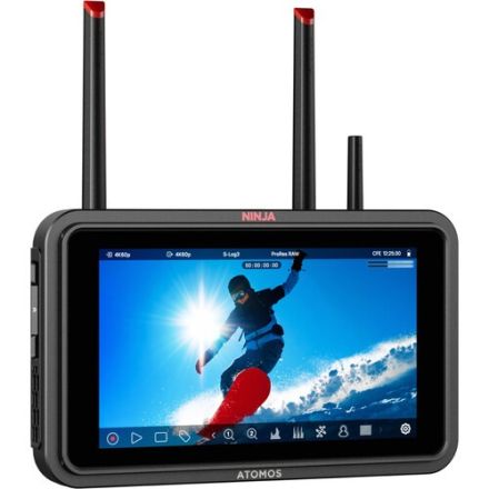 ATOMOS ATOMNJTX01 NINJA TX 5.2"  WI-FI ENABLED 5-INCH, HDR MONITOR-RECORDER