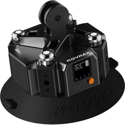 MOVMAX 86-0098 SOLAR CHARGING ELECTRONIC SUCTION CUP ( FOR BLADE ARM / ACTION CAMERA )