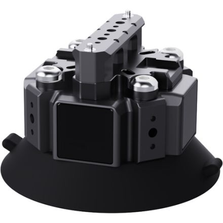MOVMAX 86-0105 SOLAR CHARGING ELECTRONIC SUCTION CUP ( WITH NATO RAIL)