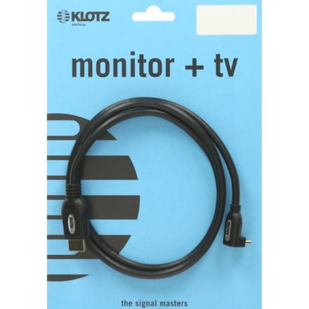KLOTZ HCS-HA-010 MINI LINK HDMI CABLE 1M/3FT HIGH SPEED CABLE