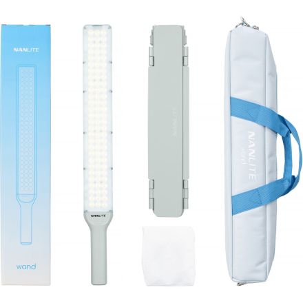 NANLITE WAND LED FULL-COLOR LIGHT (MINT BLUE)