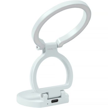NANLITE LUMO PHONE RING LIGHT (MAGSAFE COMPATIBLE) (MINT BLUE)