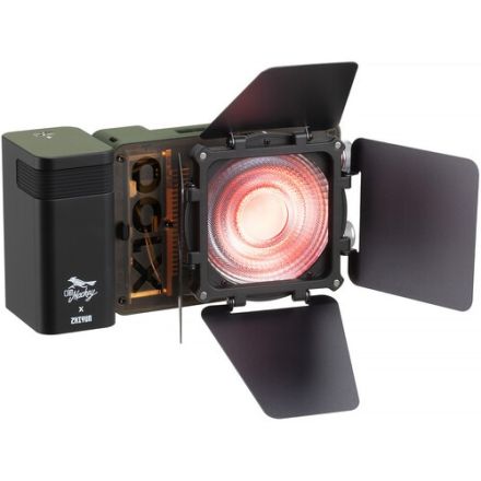 ZHIYUN EX1H21 MINI 4-LEAF BARN DOORS (ZY MOUNT)