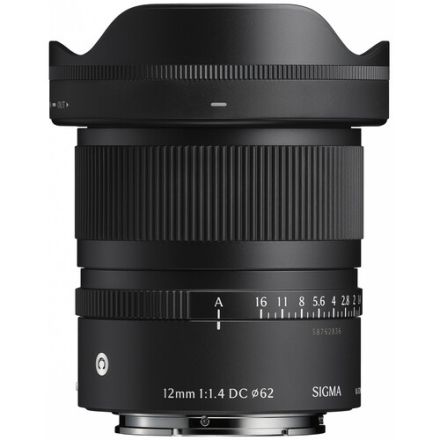 SIGMA AF 12MM F/1.4 DC (C) F/SE LENS