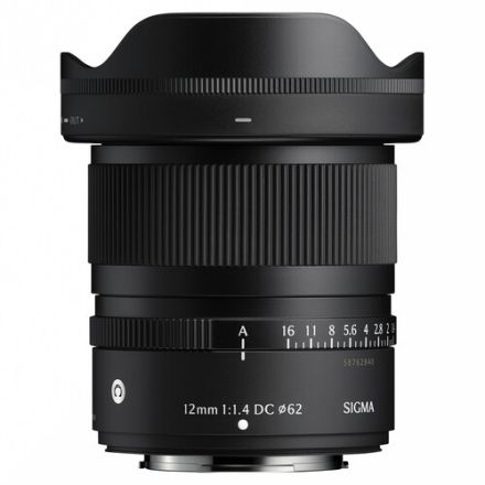 SIGMA AF 12MM F/1.4 DC (C) F/X MOUNT LENS