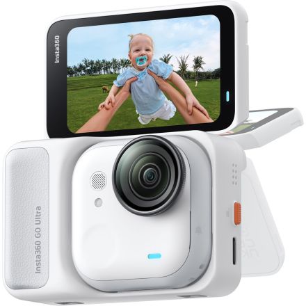 INSTA360 GO ULTRA 01 STANDARD BUNDLE (ARCTIC WHITE)
