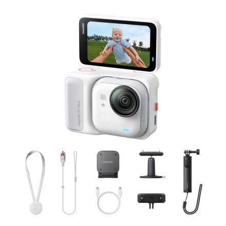 INSTA360 GO ULTRA 05 CREATOR BUNDLE (WHITE)