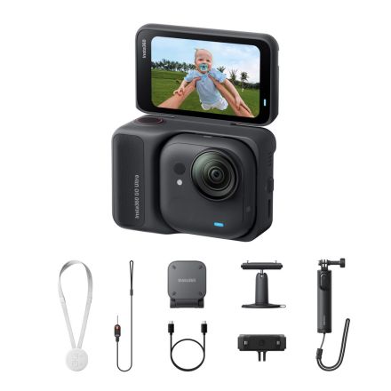 INSTA360 CINSABEA GO ULTRA 06 CREATOR BUNDLE (BLACK)
