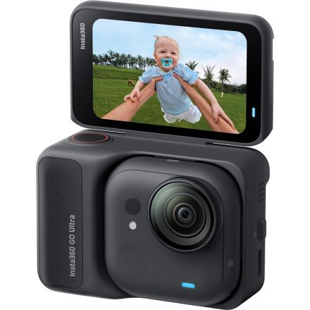 INSTA360 I04CINSABEA GO ULTRA ACTION CAMERA MIDNIGHT BLACK