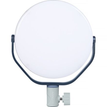 NANLITE MIRO 60C LED FULL COLOR ROUND PANEL LIGHT ( MIDNIGHT BLUE )
