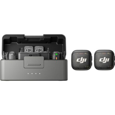DJI MIC 3 (2 TX + 1 RX + CHARGING CASE)