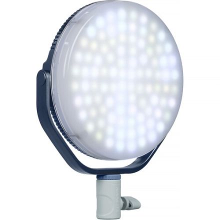 NANLITE MIRO 30C LED FULL COLOR ROUND PANEL LIGHT ( MIDNIGHT BLUE )