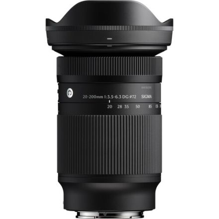 SIGMA AF 20-200MM F/3.5-6.3 DG (C) F/SE 