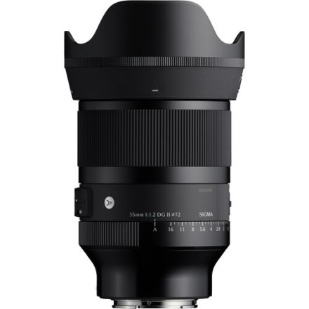SIGMA AF 35MM F/1.2 DG II (A) F/SE 