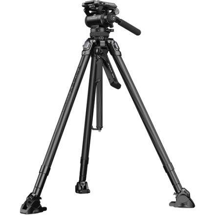 SMALLRIG 4259 POTATO JET TRBEX HYDRAULIC CARBON FIBER TRIPOD KIT 
