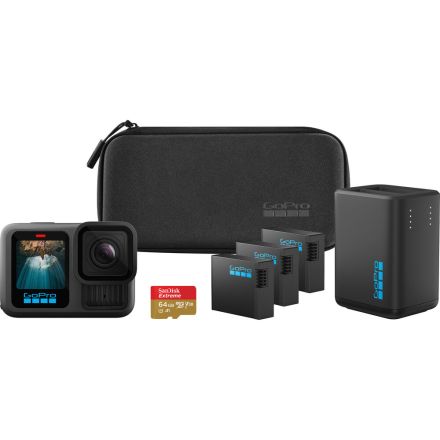 GOPRO HERO 13 EXTENDED POWER BUNDLE (BLACK)
