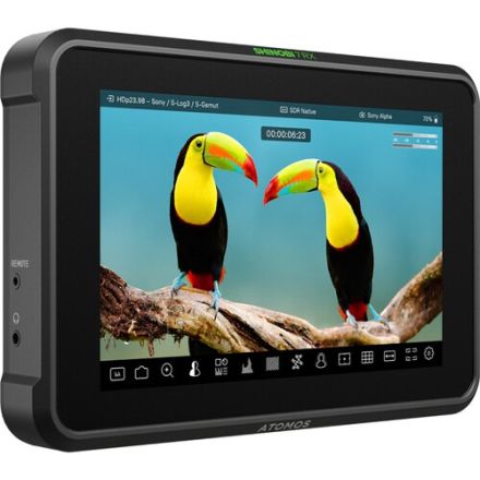 ATOMOS ATOMSHBRX1 SHINOBI 7 RX 7 INCH SDI/HDMI HDR VIDEO AND PHOTO MONITOR/WIRELESS RECEIVER