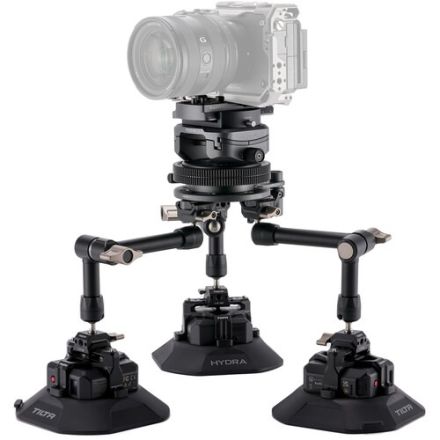 TILTA HDA-T11-A HYDRA ARTICULATING CAR MOUNTING SYSTEM WITH ELECTRONIC SUCTION CUP