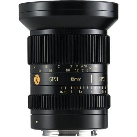 COOKE SP3 18MM T2.4 FULL-FRAME PRIME LENS (SONY E)