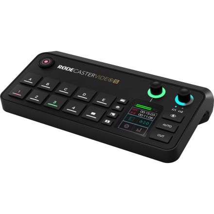 RODE RCV-G RODECASTER VIDEO AND AUDIO PRODUCTION CONSOLE 