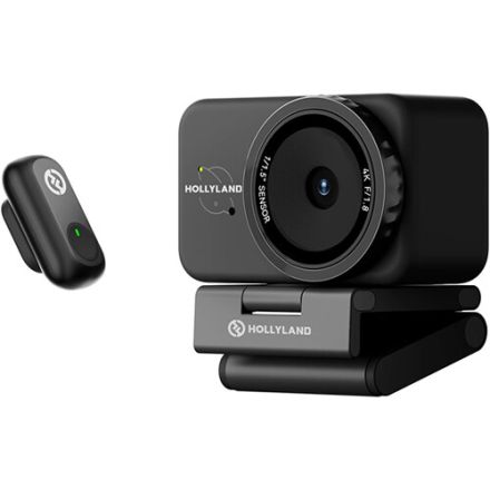 HOLLYLAND LYRA STREAMING COMBO (WITH LARK A1 TX) 4K UHD  WEBCAM