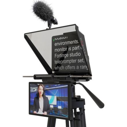 FORTINGE NOA III TABLE PROMPTER WITH MINI BT1 HAND CONTROLLER