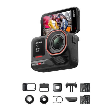 INSTA360 ACE PRO 2 CINSBBGA (ACEPRO2142) ULTIMATE VIDEOGRAPHY BUNDLE