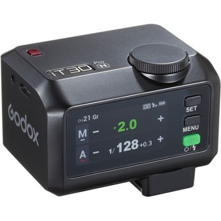 GODOX IT30PRO N MINI TTL IFLASH CAMERA FOR NIKON (BLACK)