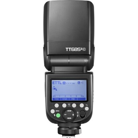 GODOX TT685C II FLASH FOR CANON CAMERAS