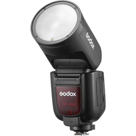 GODOX V1 PRO S TTL LI-ION ROUND HEAD CAMERA FLASH FOR SONY