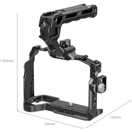 SMALLRIG 3668C HANDLED BASIC CAGE KIT FOR SONY A7V / A7RV / A7IV / A7SIII
