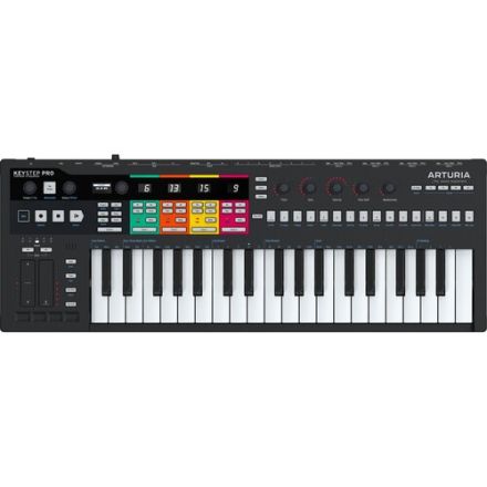 ARTURIA 430211 KEYSTEP PRO KEYBOARD WITH ADVANCED SEQUENCER AND ARPEGGIATOR