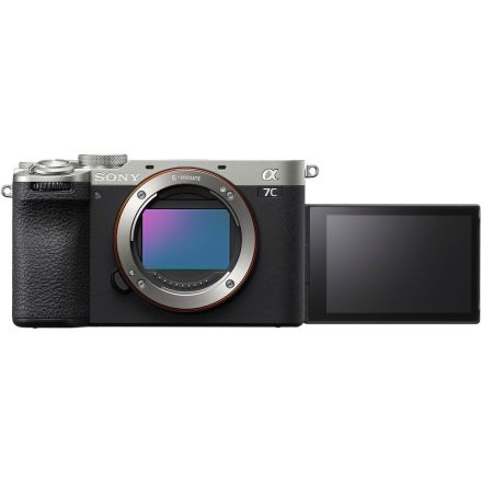 SONY ILCE-7CM2L/S A7C II MIRRORLESS CAMERA WITH 28-60MM LENS (SILVER)